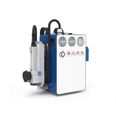 50w 100w Backpack Pulsed Laser Cleaning Machine